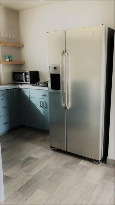 Lovely 1 Bedroom Apartment W/Private Parking Ensenada Luaran gambar