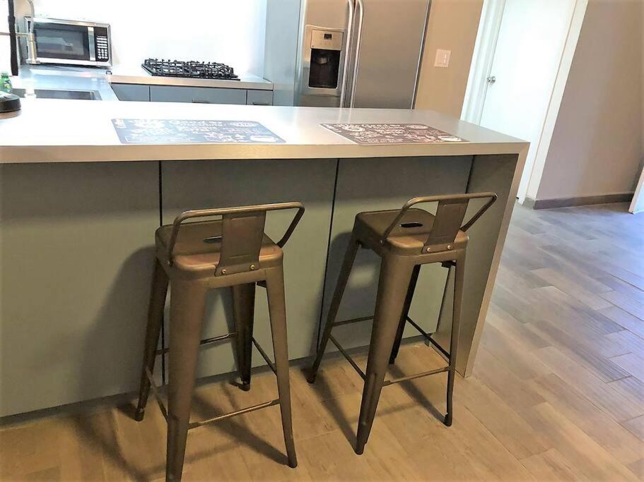 Lovely 1 Bedroom Apartment W/Private Parking Ensenada Luaran gambar